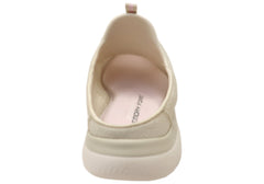 Skechers Womens Summits Simply Sweet Comfortable Open Back Shoes