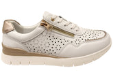 CC Resorts Caitlyn Womens Comfortable Leather Shoes