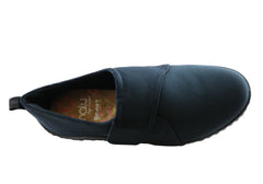 Malu Supercomfort Jaelyn Womens Adjustable Strap Comfort Shoes
