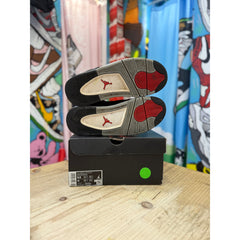 Jordan 4 Black Canvas UK8.5
