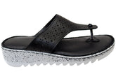 Orizonte Beau Womens Comfortable European Leather Thongs Sandals