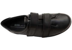 ECCO Soft 2.0 Womens Adjustable Straps Leather Walking Shoes