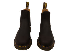 Dr Martens 2976 YS Crazy Horse Unisex Leather Chelsea Boots
