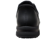 Skechers Womens Slip Ins Work Nampa Cottonbud Slip Resistant Work Shoes