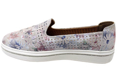Natural Comfort Veron Womens Leather Comfortable Shoes