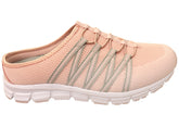 Scholl Orthaheel Utopia Knit Womens Comfortable Open Back Casual Shoes