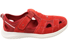 CC Resorts Bernice Womens Leather Casual Comfortable Shoes