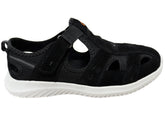 CC Resorts Bernice Womens Leather Casual Comfortable Shoes