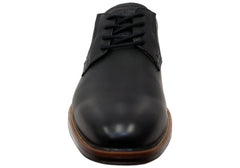Florsheim Mens Traveller Plain EE Extra Wide Leather Dress Shoes