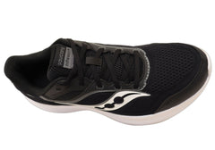 Saucony Mens Cohesion 18 Wide Fit Comfortable Athletic Shoes