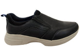 Explorer Ramone Mens Comfortable Leather Slip On Casual Shoes