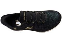Skechers Womens Slip Ins Summits Lunar Glow Comfortable Shoes