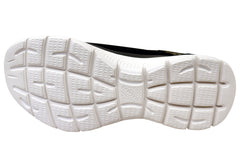 Skechers Womens Slip Ins Summits Lunar Glow Comfortable Shoes