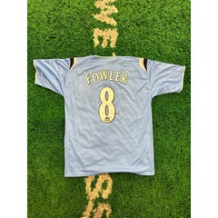 Manchester City 2004/06 Home Shirt L Fowler #9 8/10