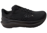 Saucony Mens Echelon 10 Wide Fit 2E Comfortable Athletic Shoes