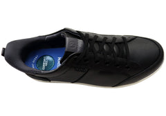 Nunn Bush By Florsheim Mens EE Extra Wide Leather Kore EZ Sneakers