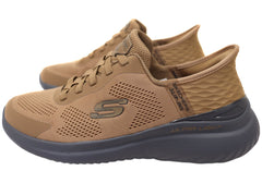 Skechers Mens Slip Ins Bounder 2.0 Emerged Comfort Shoes