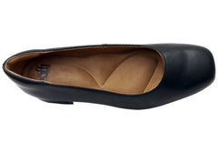 Sofft Lillian Womens Leather Pumps Heels With Comfortable Footbed