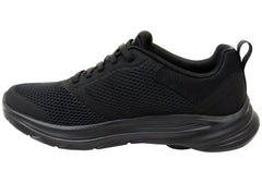Skechers Mens GO Walk 8 Idris Comfortable Slip On Shoes