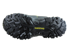 Diadora Mens Craze Slip On Composite Toe Cap Safety Work Boots