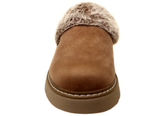 Skechers Womens BOBS Keepsakes Lite Cozy Blend Comfortable Slippers