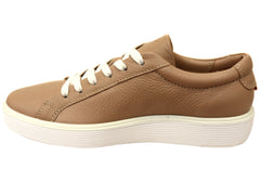 ECCO Soft 60 Womens Comfortable Lace Up Leather Sneakers