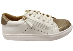 Scholl Orthaheel Womens Cleo Comfortable Casual Sneakers Shoes