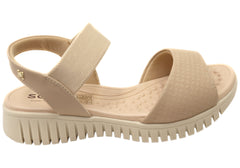 Softli Sophie Womens Brazilian Sandals With Comfortable Footbed