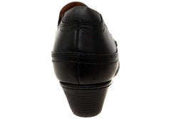 Cobb Hill Laurel Shootie Comfort Leather Low Heel Shoes