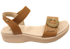 Softli Rebecca Womens Brazilian Sandals With Comfortable Footbed