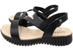 Softli Nina Womens Brazilian Sandals With Comfortable Footbed