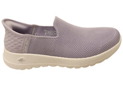 Skechers Womens Slip Ins GOwalk Joy Vela Comfortable Shoes