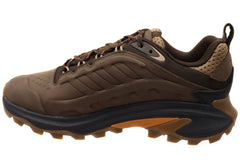 Merrell Mens Moab Speed 2 Lthr Waterproof Hiking Shoes