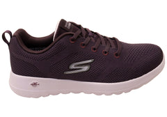 Skechers Womens GO Walk Joy Violet Comfortable Shoes