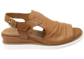 Orizonte Allureease Womens Comfortable European Leather Wedge Sandals