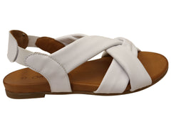 Orizonte Eticca Womens European Leather Comfortable Sandals