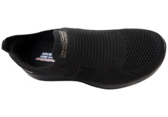 Skechers Womens BOBS Milano Purely Radiant Comfortable Slip On Shoes