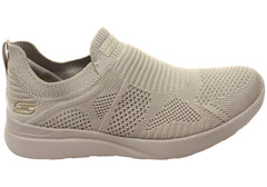 Skechers Womens BOBS Milano Purely Radiant Comfortable Slip On Shoes