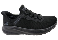 Skechers Womens Slip Ins Work Squad Chaos Slip Resistant Work Shoes