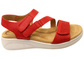 Scholl Orthaheel Sandra Womens Comfortable Memory Foam Sandals
