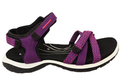ECCO Womens Offroad Roam Comfortable Leather Sandals