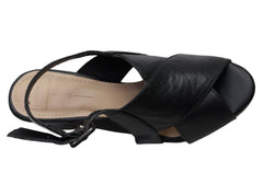 Via Paula April Womens Brazilian Comfortable Leather Heels