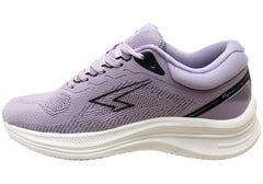 Sfida Bolster Womens Comfortable Lace Up Athletic Shoes
