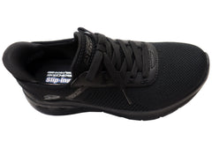 Skechers Womens Bobs Arc Waves 2.0 Now It Comfortable Shoes