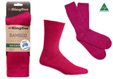 6 Pairs of KingGee Womens Bambo Work Socks Made In Australia