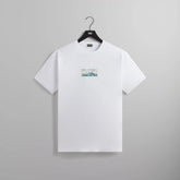 Kith x Columbia Lake Tahoe Classic Logo Tee White