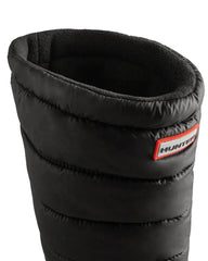 Hunter Womens Black WFT2108WWU-BLK Intrepid Tall Snow Boots