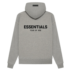 Fear of God Essentials Hoodie (SS22) Dark Oatmeal