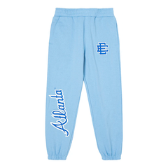 Eric Emanuel EE Atlanta Braves NE Sweats Light Blue