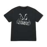 Corteiz Side Eye Tee Black